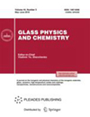 GLASS PHYSICS AND CHEMISTRY雜志封面